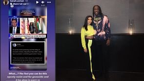 Lakers forward Taurean Prince's wife blasts congressman Max Miller for saying Palestine will be turned into a 'parking lot'
