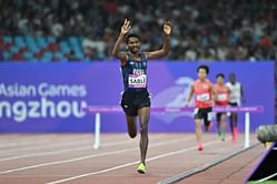 Asian Games 2023 Athletics Results Day 8: Avinash Sable, Tajinderpal Singh Toor win gold for India; Sreeshankar, Yarraji clinch silver