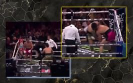 Breaking: Dillon Danis disqualified for illegal guillotine attempt, security storms the ring