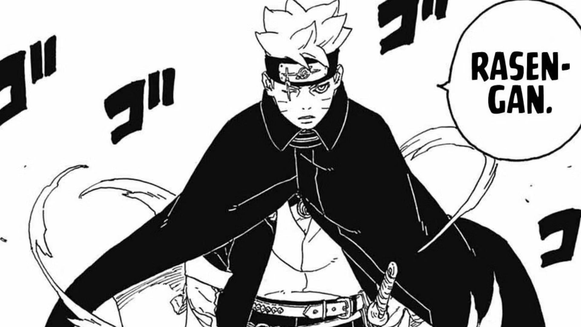 manga boruto cap 83