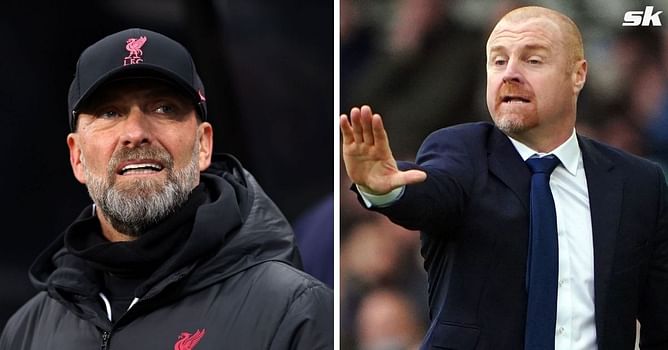“I don’t think it’s rocket science” – Sean Dyche launches attack on referee over controversial Liverpool decision after Everton defeat