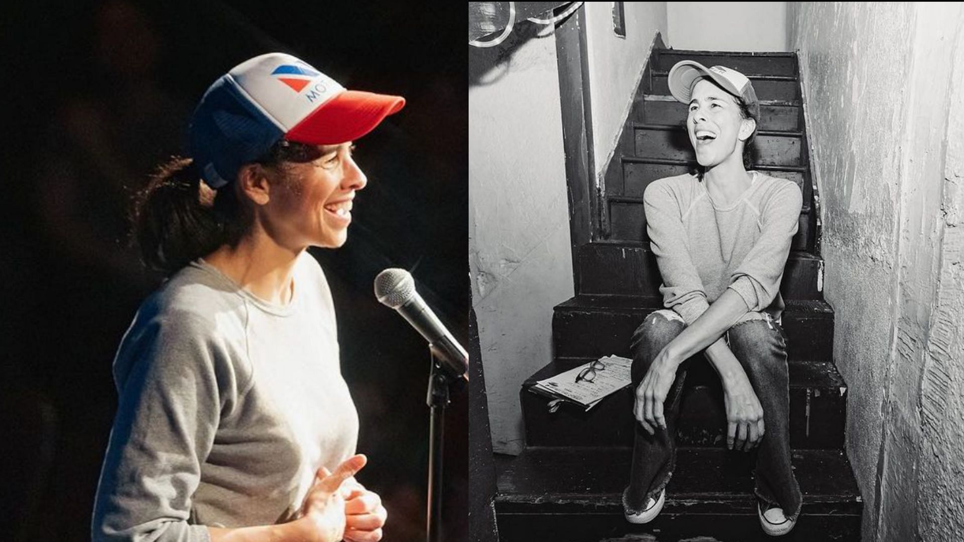 "Another one of her horrible jokes" Sarah Silverman's response to