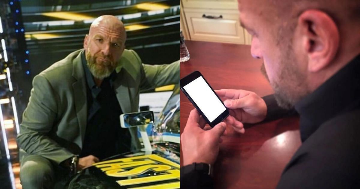 Triple H is overseeing the booking on RAW and SmackDown.
