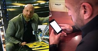 "I was just talking to him a couple of days ago" - Released WWE star still in touch with Triple H