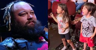 [WATCH] Top WWE star melts hearts as he takes Bray Wyatt's kids out for dinner