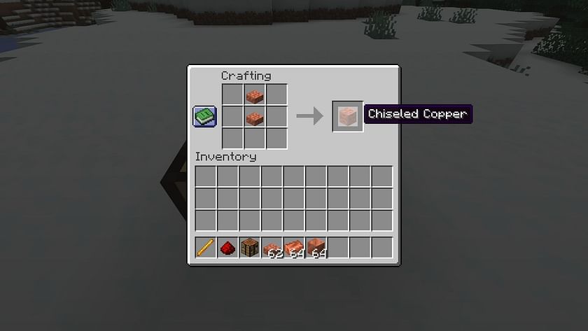 How to craft new copper blocks in Minecraft 1.21 update