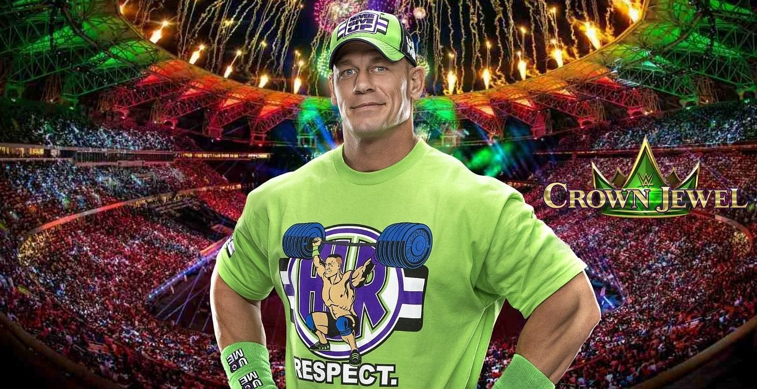 Who will John Cena face at WWE Crown Jewel this year?