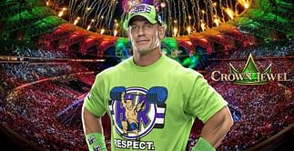 Possible spoiler on John Cena's Crown Jewel opponent - Reports