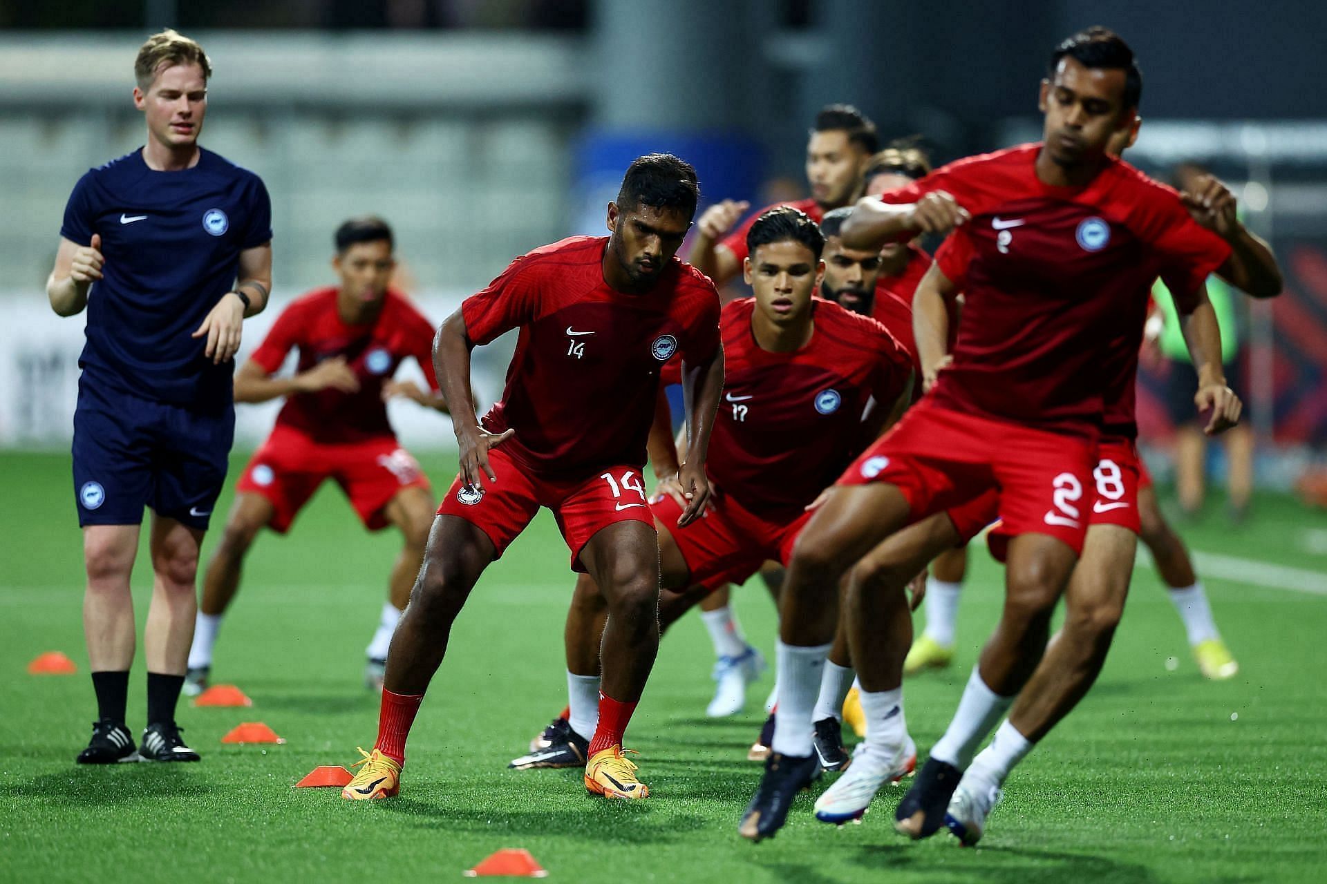 Singapore will face Guam on Thursday 