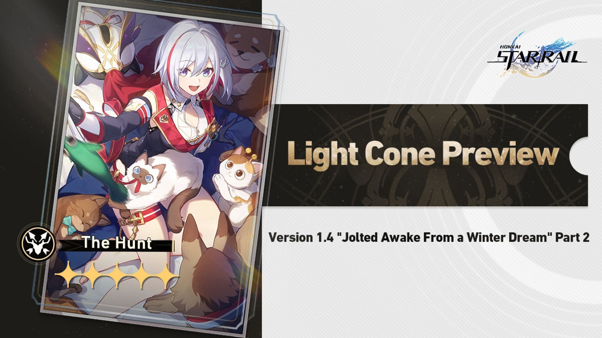 Official cover for version 1.4 Light Cone preview featuring Topaz