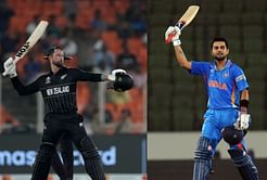 List of centurions on the opening day of a Men's ODI World Cup ft. Devon Conway