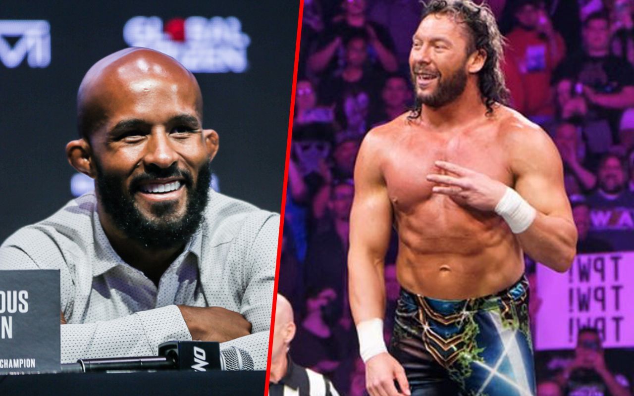 Kenny Omega Agrees To Face Demetrious Johnson In A Street Fighter VI Battle  For Charity At AEW WrestleDream