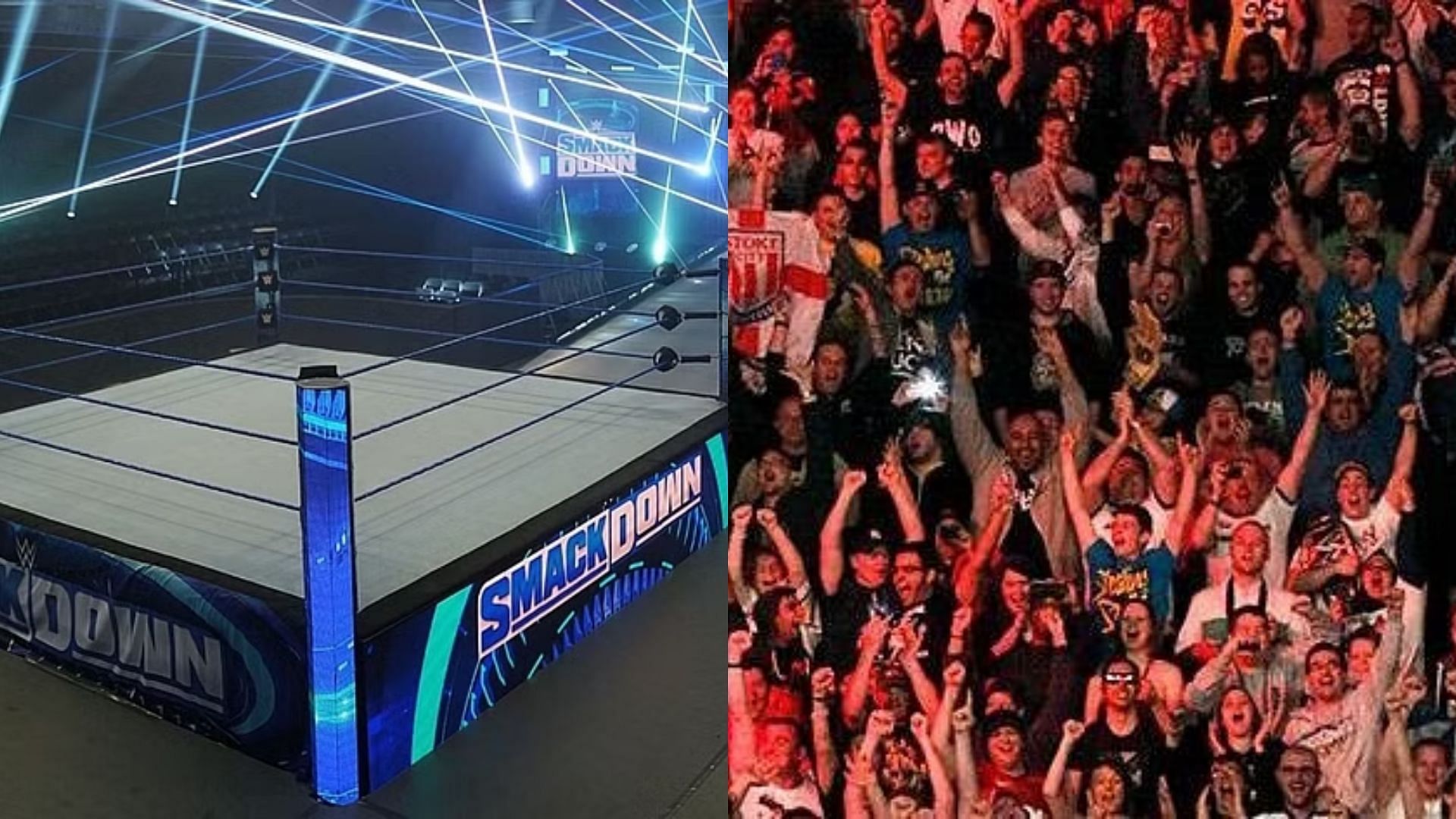 A new look team will take part in a match on WWE Smackdown according to rumors