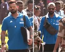[Watch] Team India land in Ahmedabad ahead of blockbuster 2023 World Cup clash vs Pakistan