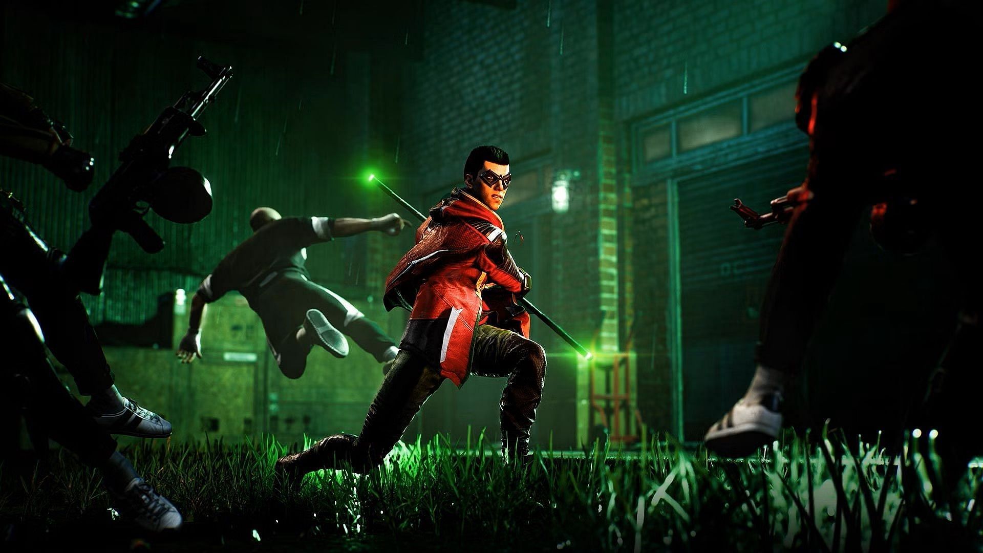 Robin as seen in-game (Image via Gotham Knights)