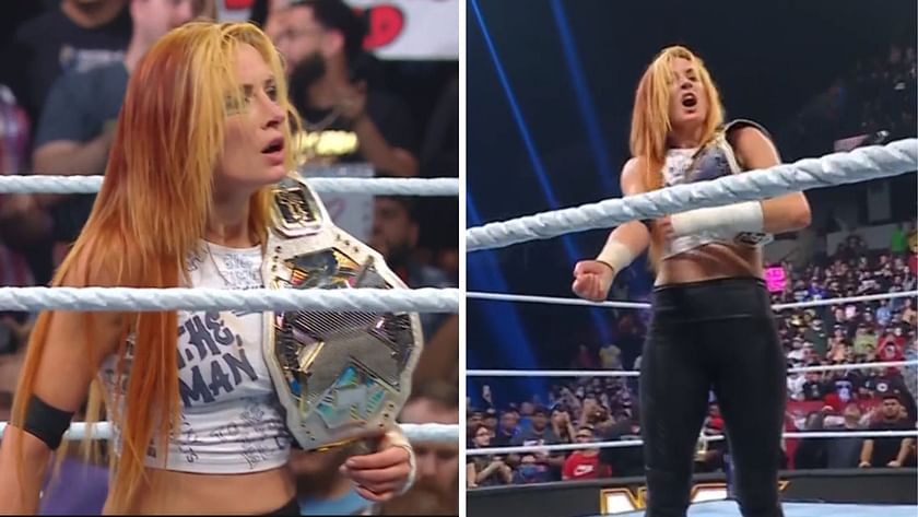 Top WWE star Becky Lynch has arm ripped open during brutal