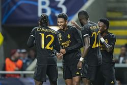 Braga 1-2 Real Madrid: Player ratings for Los Blancos as Rodrygo and Bellingham goals maintain 100% start | UEFA Champions League 2023-24