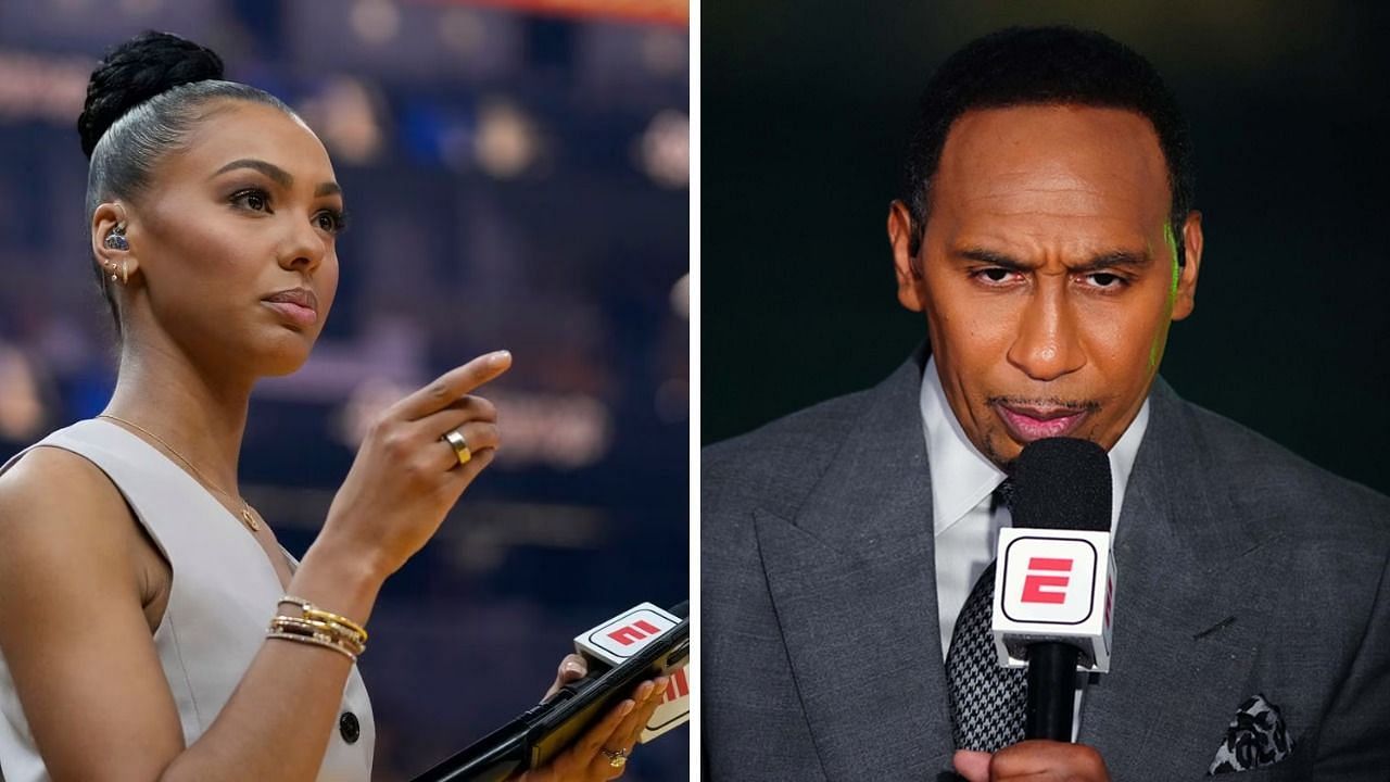 What happened to Malika Andrews and Stephen A. Smith? Latest on 