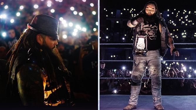 Fans pay tribute to Bray Wyatt during major title match on WWE RAW