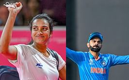 "The master chaser"- Badminton superstar PV Sindhu hails Virat Kohli after his match-winning 95 in IND vs NZ 2023 World Cup clash