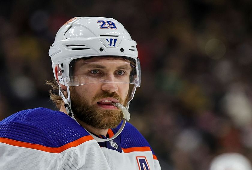Is Leon Draisaitl playing tonight against Vegas Golden Knights