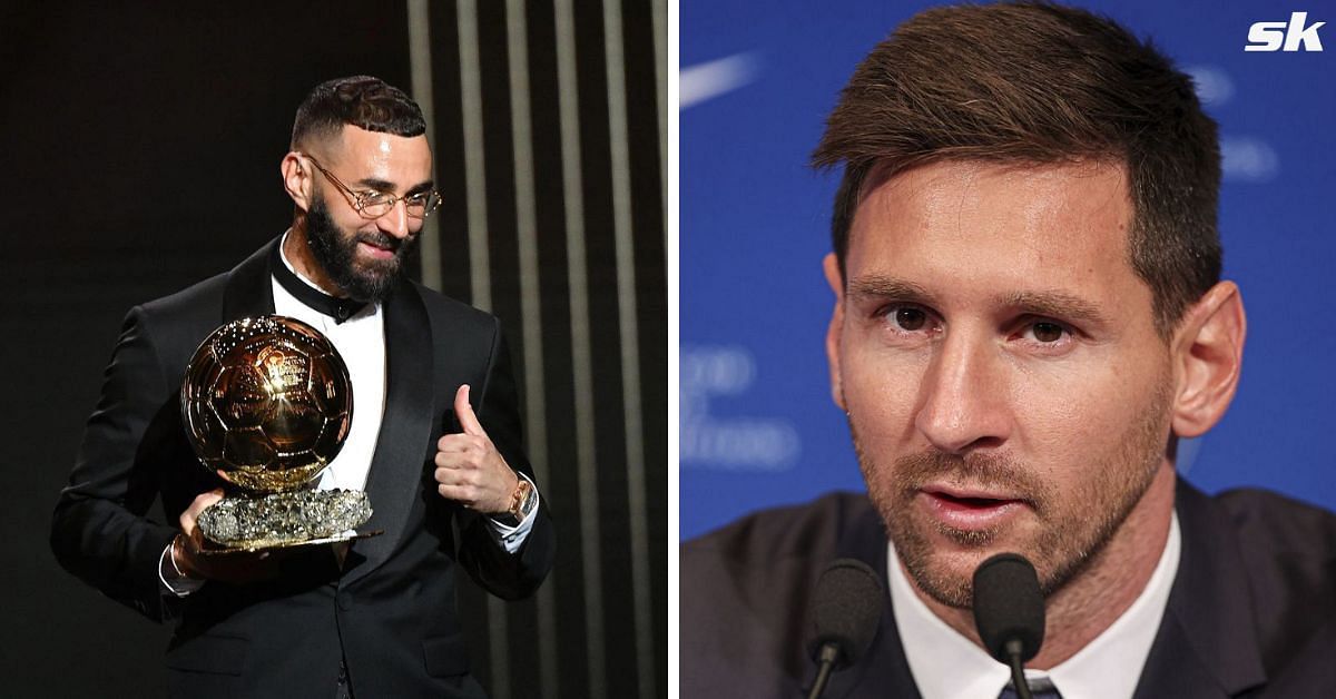 Lionel Messi gave his opinion on Karim Benzema winning the Ballon d