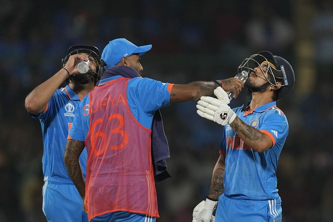 Ishan Kishan or Surykaumar Yadav? Rahul Dravid answers query on who will replace Hardik Pandya for 2023 World Cup match against New Zealand