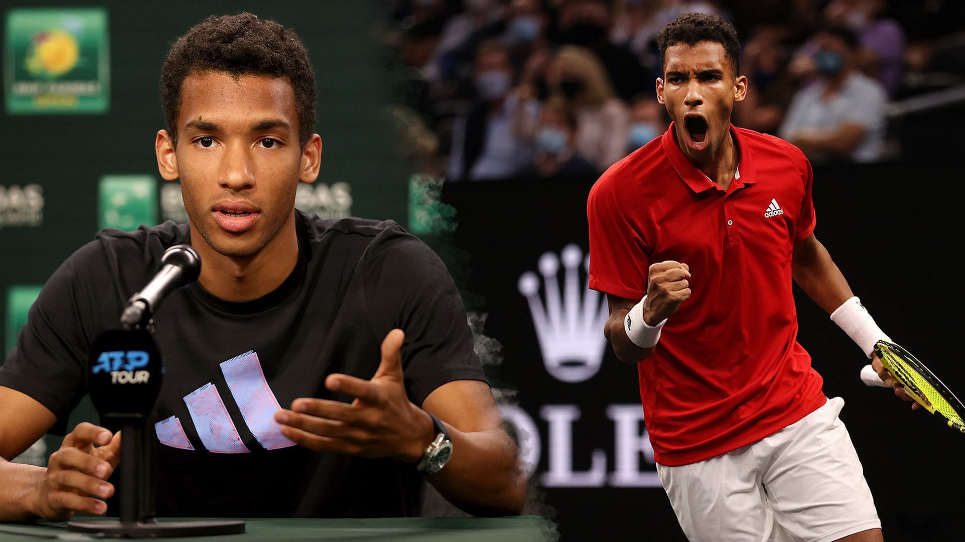 Felix Auger-Aliassime is currently ranked World No. 17.