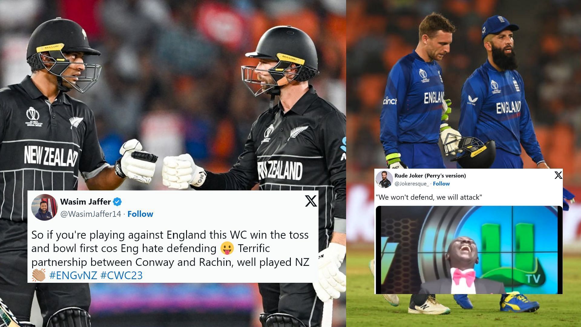Devon Conway and Rachin ravindra blew England away (P.C.:X)