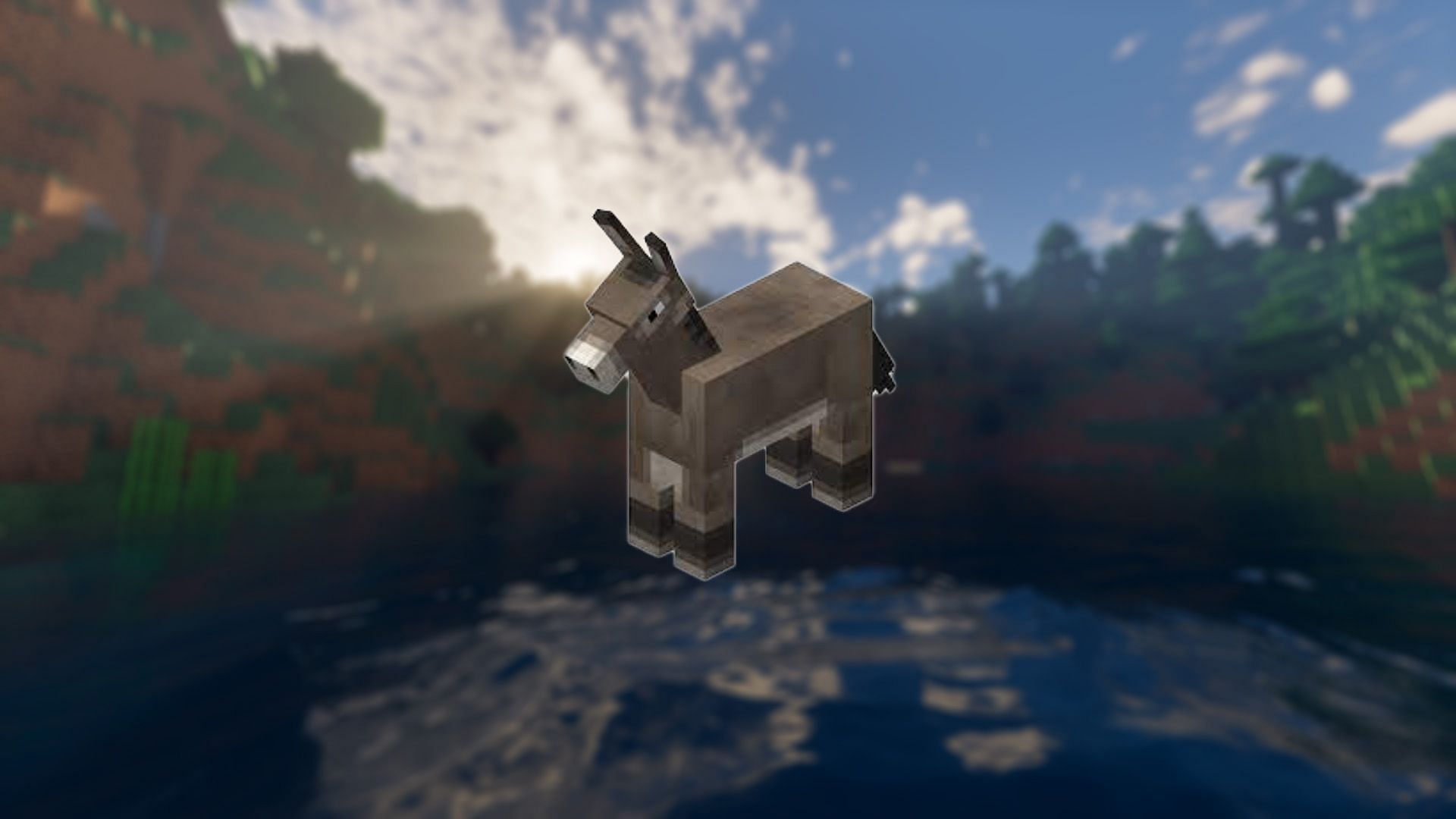 Donkey: Will help you carry your load (Image via Mojang)