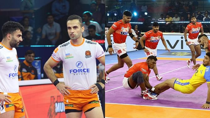 Pro Kabaddi 2023 के लिए गुजरात जायंट्स के पूरे स्क्वाड और शेड्यूल पर नज़र