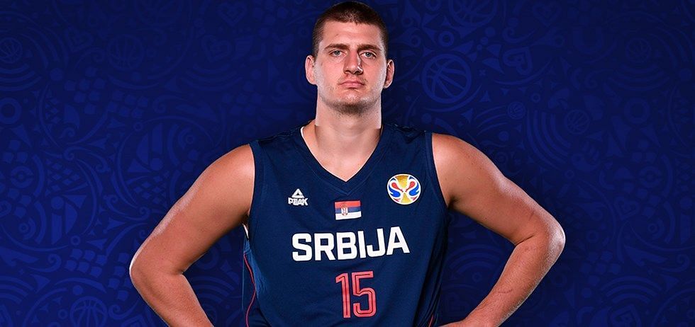 Nikola Jokic of Serbia (Photo: FIBA.com)
