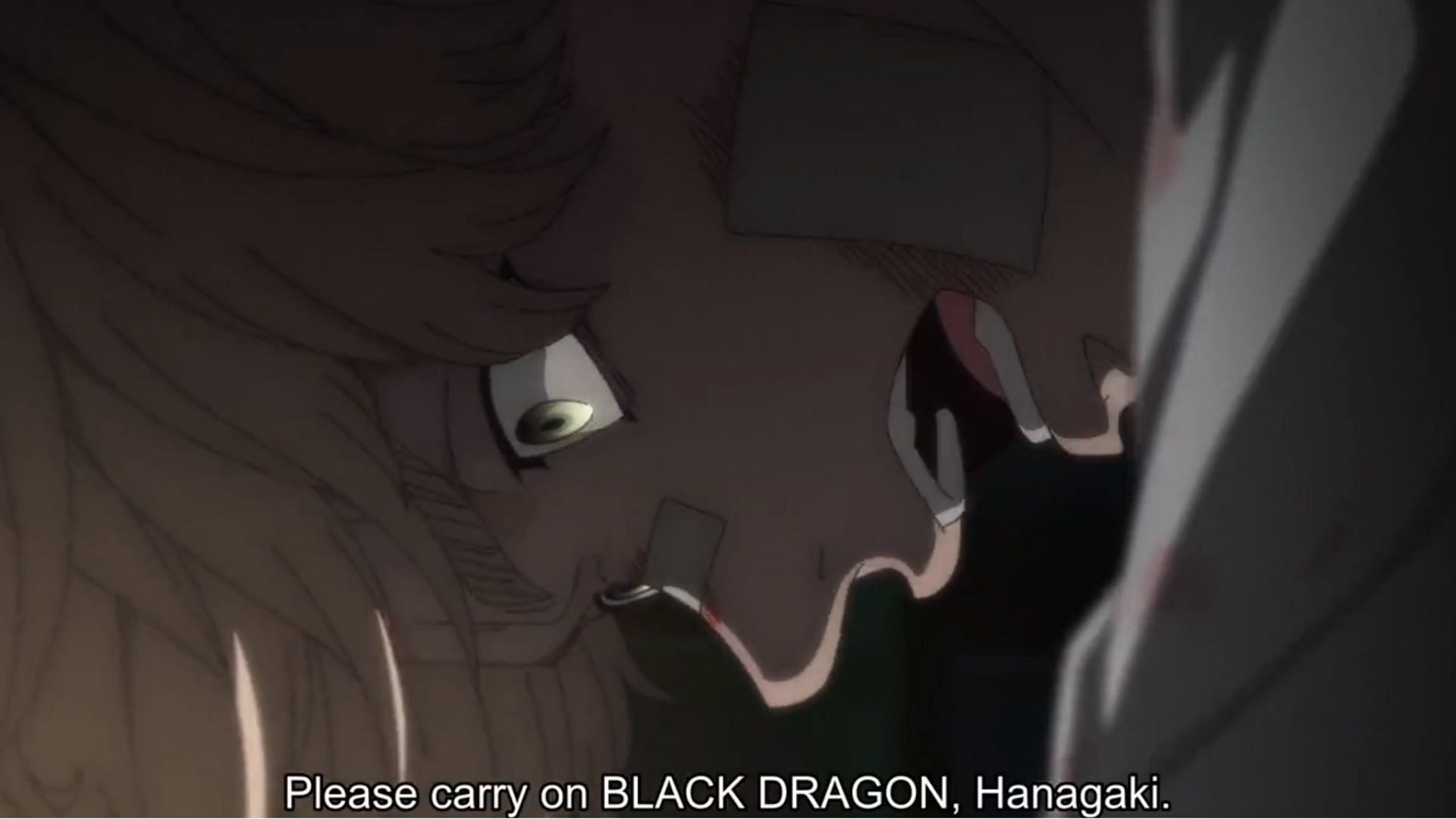 Tokyo Revengers - Tenjiku Arc: Inupi expresses his wish to rebuild Black Dragon (Image via LidenFilms)