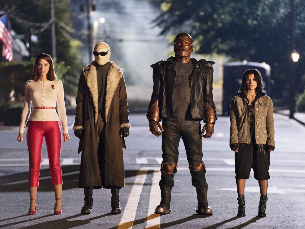 Doom Patrol Season 4 to Premiere on HBO Max in December 2022