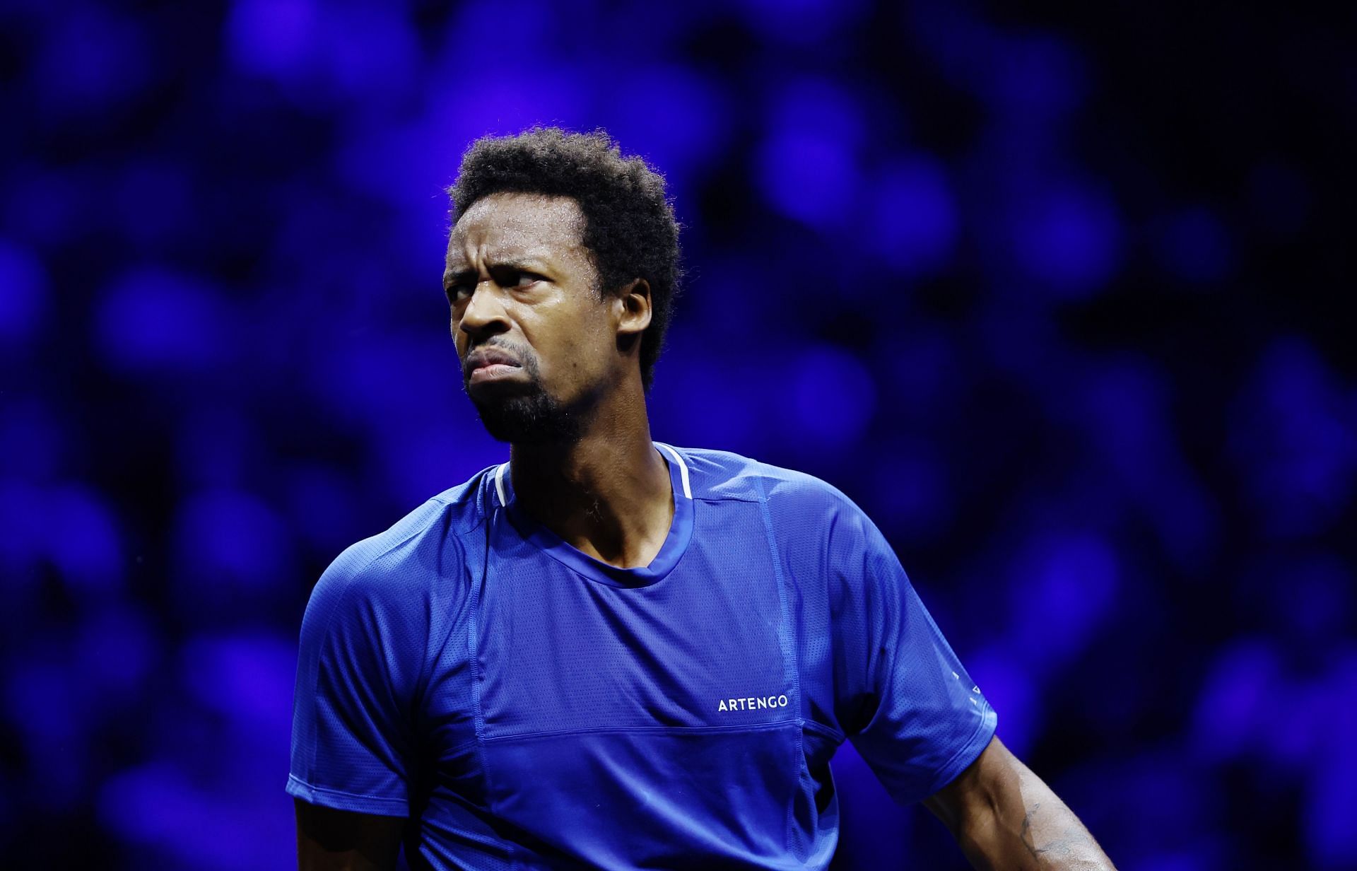 Gael Monfils at the Laver Cup 2023