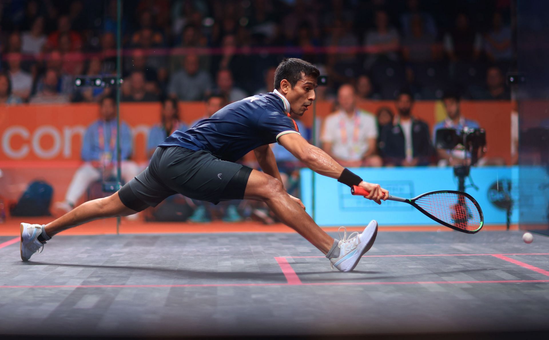 Squash - Commonwealth Games: Day 4