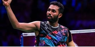 HS Prannoy Injury: Big blow for Men's badminton team as star shuttler is ruled out of Asian Games gold medal clash