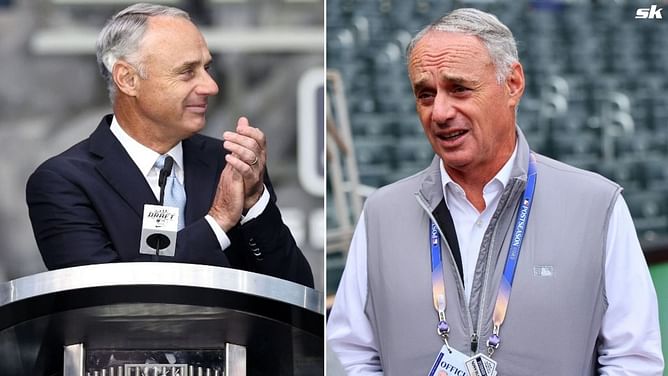 MLB Commissioner Rob Manfred lauds postseason format's success ahead of World Series opener: "The format served us pretty well"