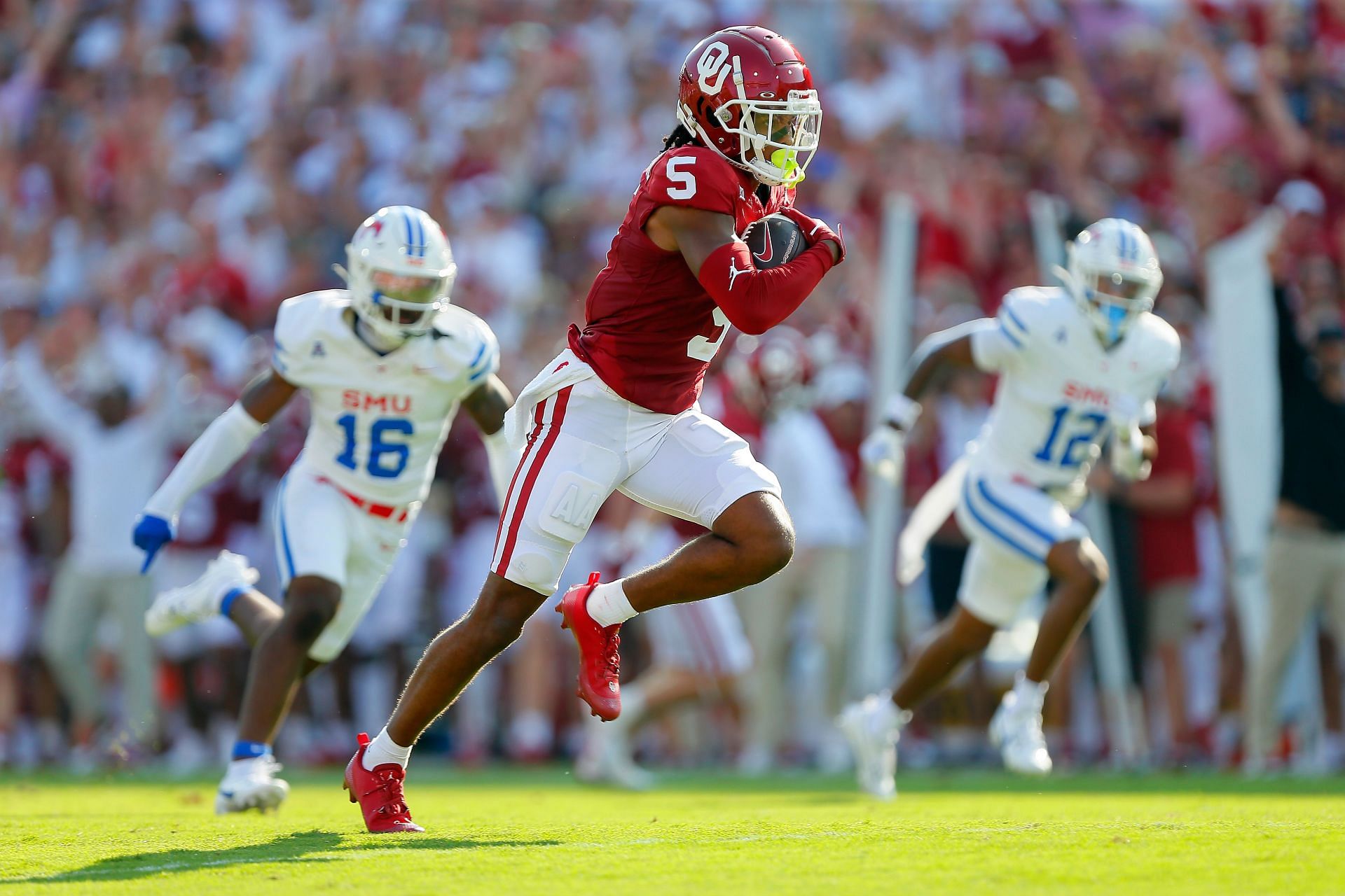 Andrel Anthony Injury Update: Oklahoma WR Depth Chart Becomes Hollow As ...