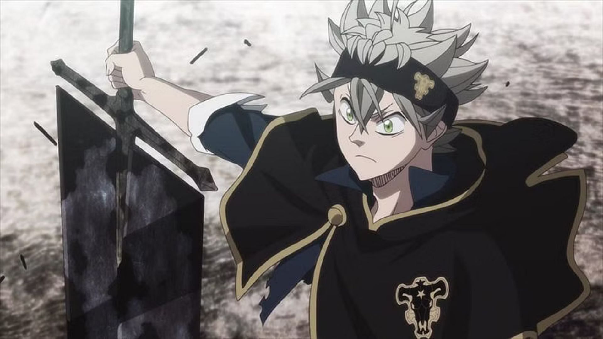 Asta as shown in anime (Image via Studio Pierrot)