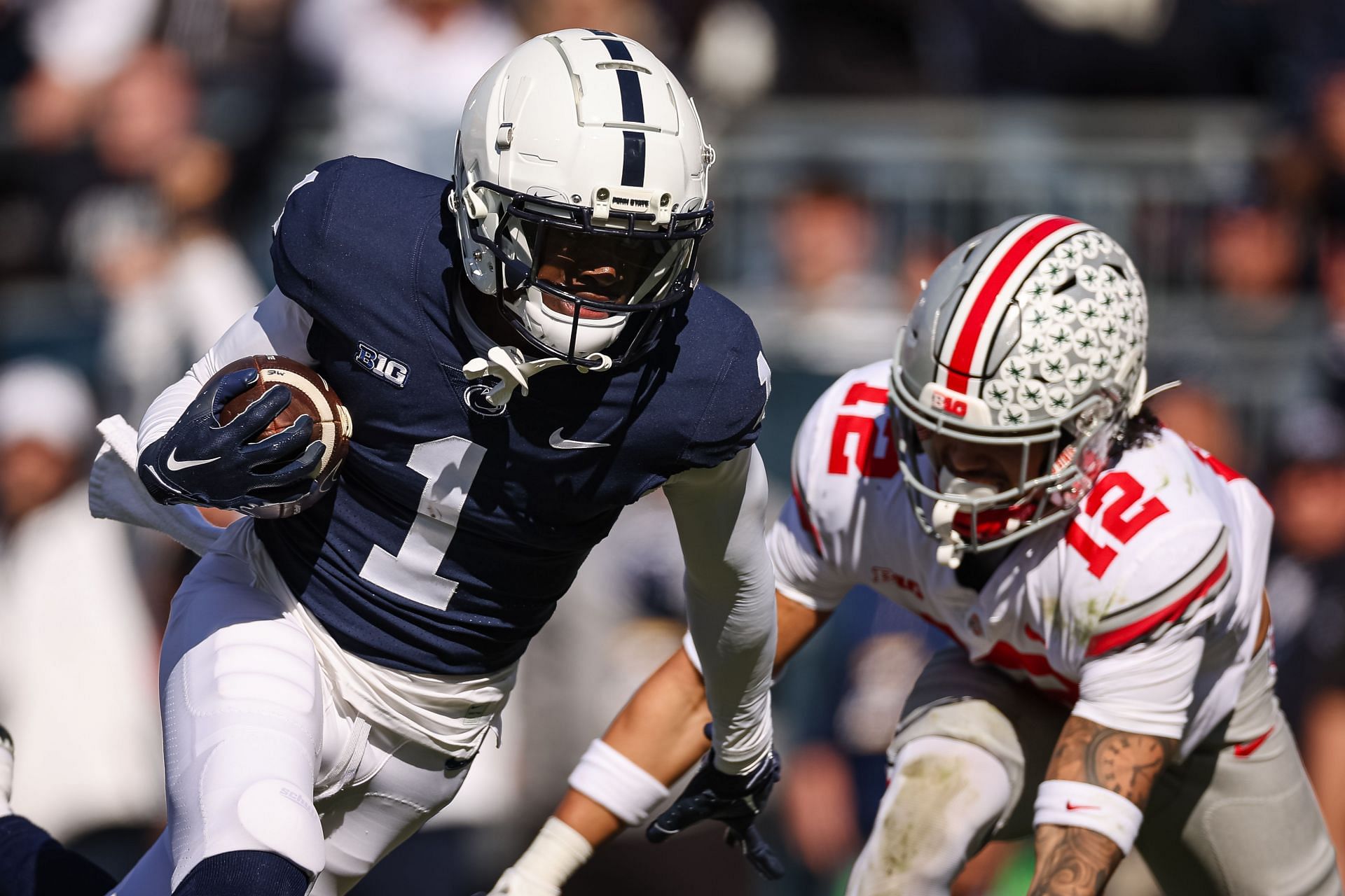 Ohio State v Penn State