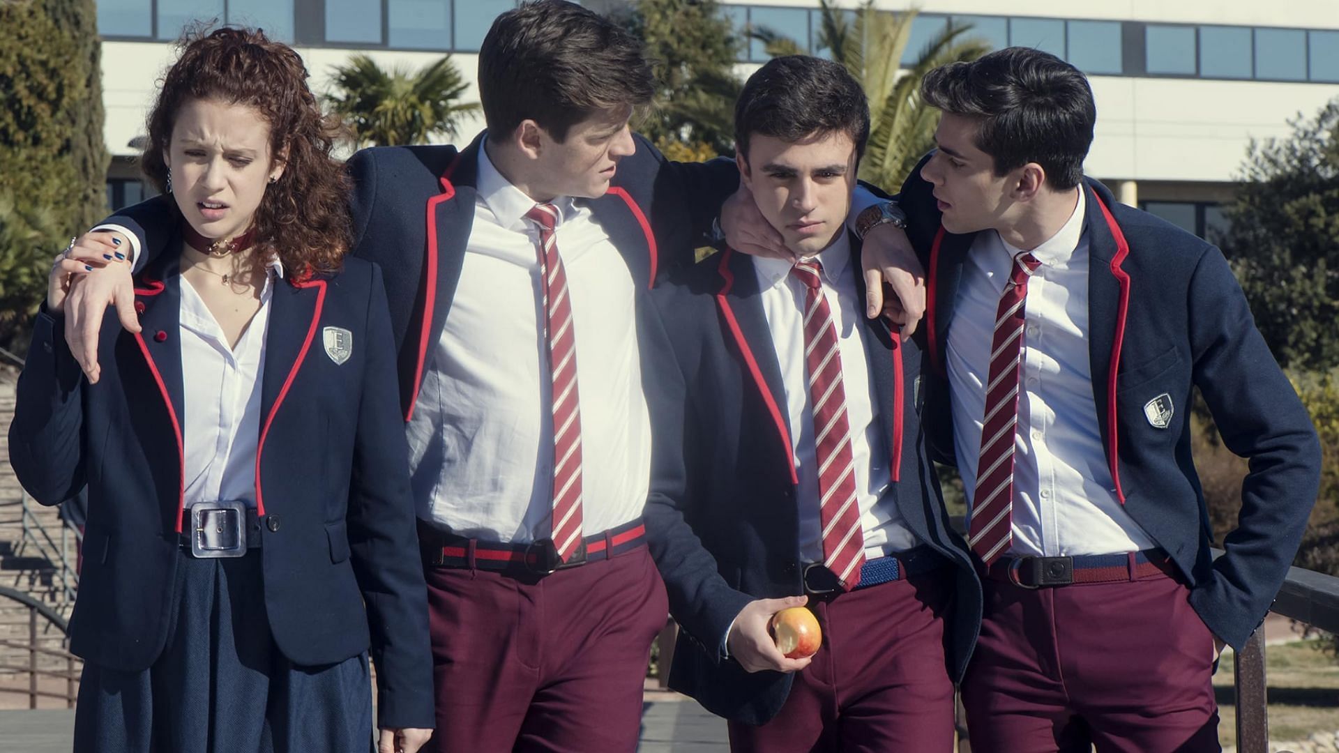 The teen drama presents emotional turmoil among teenagers (Image via Netflix and IMDb)