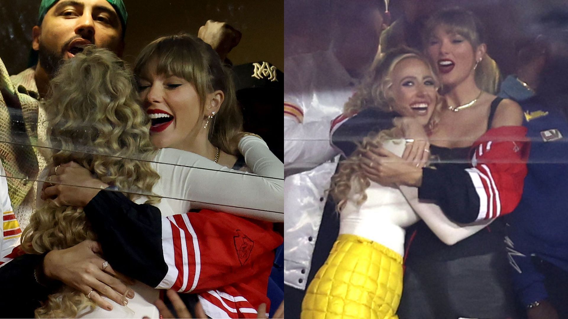 Brittany Mahomes and Taylor Swift are forming a beautiful friendship.
