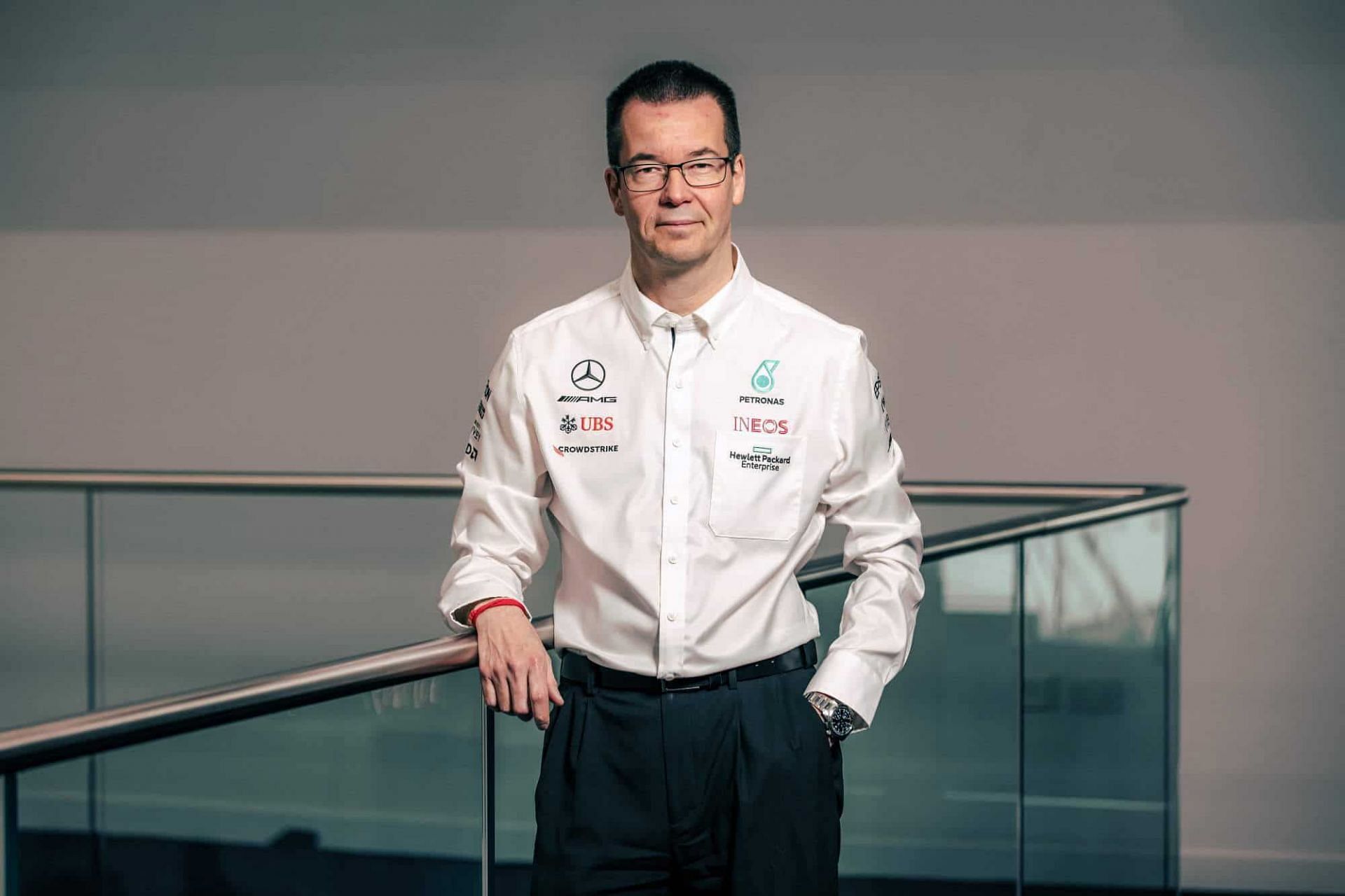 Mercedes CTO Mike Elliot has been part of the team for a decade