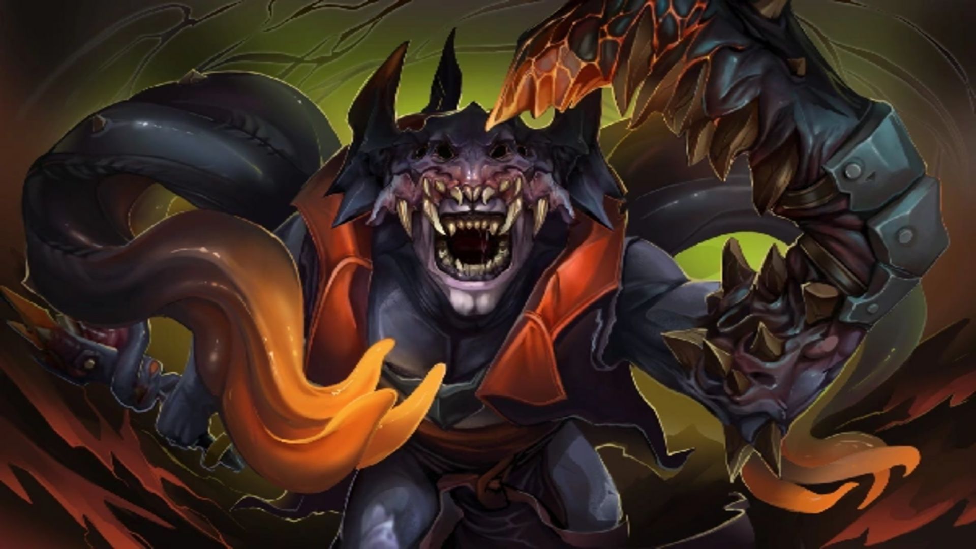 Lion&#039;s Gruesome Embrace skin (Image via Dota 2)