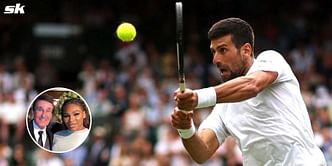 Serena Williams' ex-coach Rick Macci explains why Novak Djokovic has the best two-handed backhand of all time
