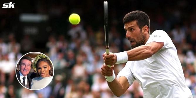 Serena Williams' ex-coach Rick Macci explains why Novak Djokovic has the best two-handed backhand of all time