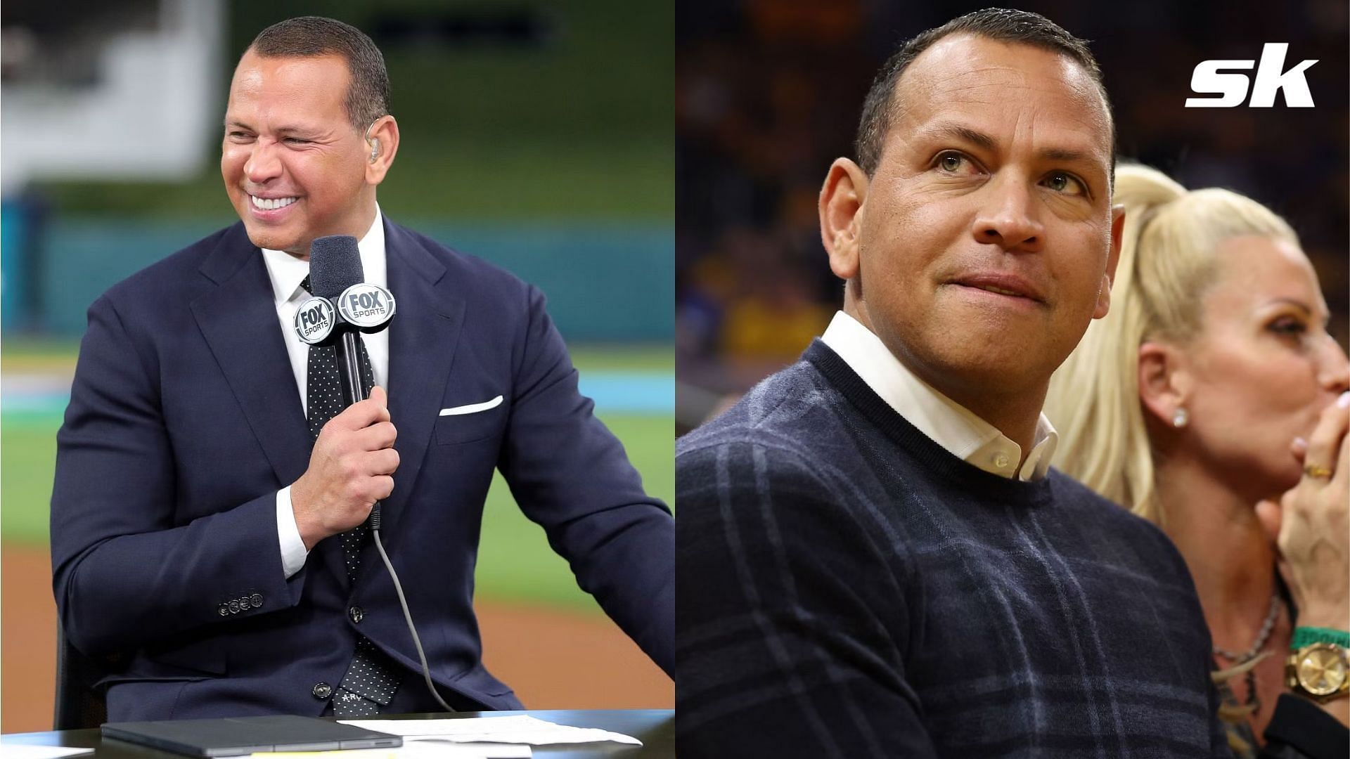 Former New York Yankees slugger Alex Rodriguez has shown his support for the Jewish community amid Gaza Strip conflict