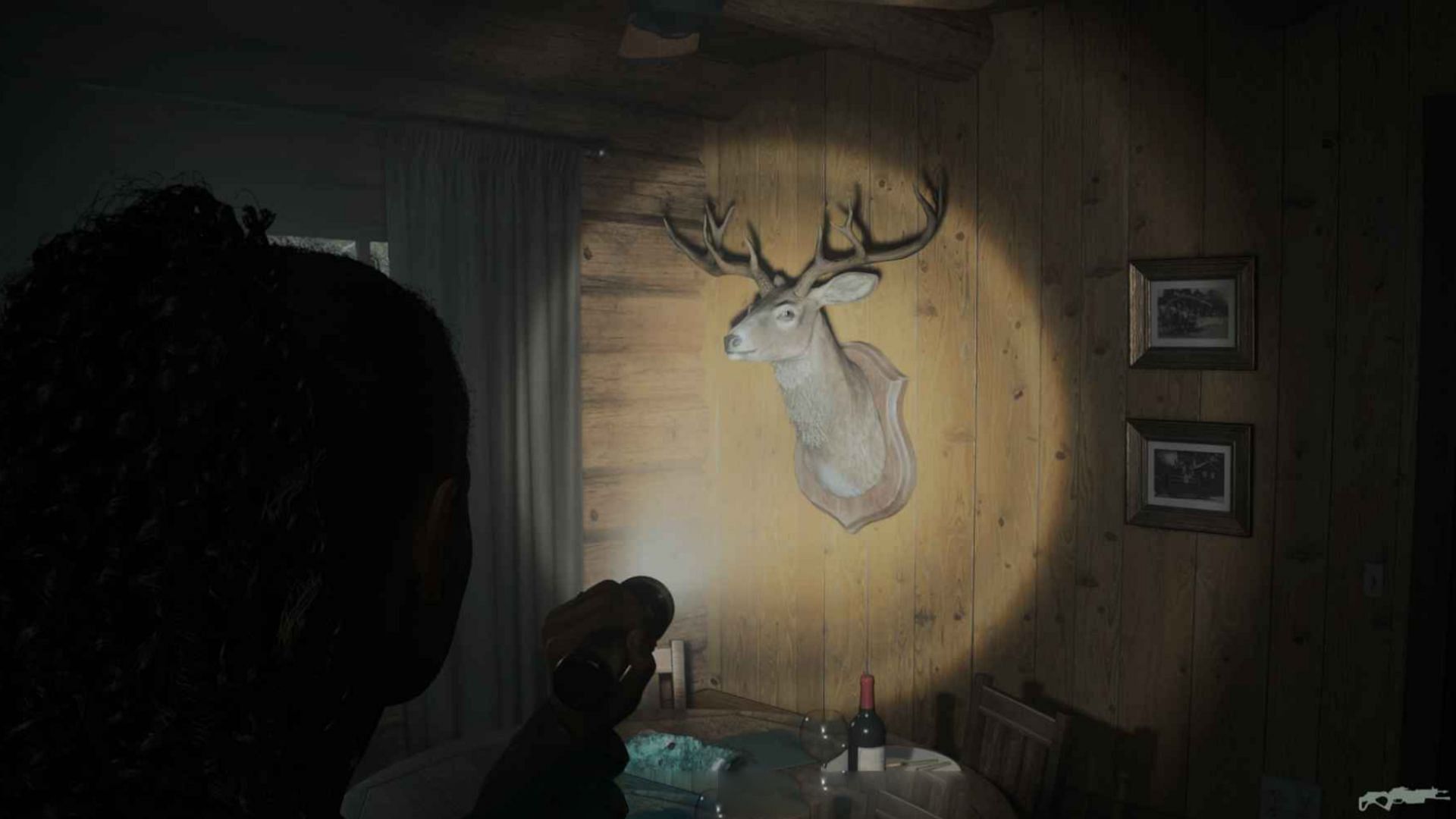 Deer Heads are collectibles in Alan Wake 2 (Image via Remedy Entertainment)