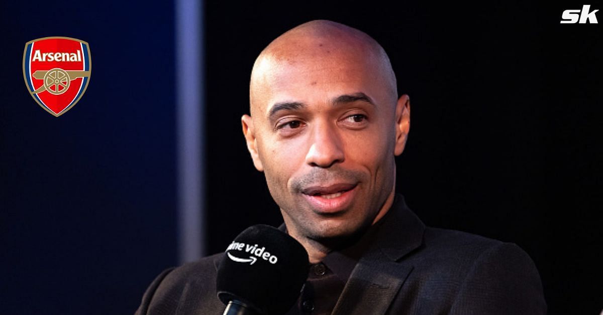 Former Arsenal striker Thierry Henry